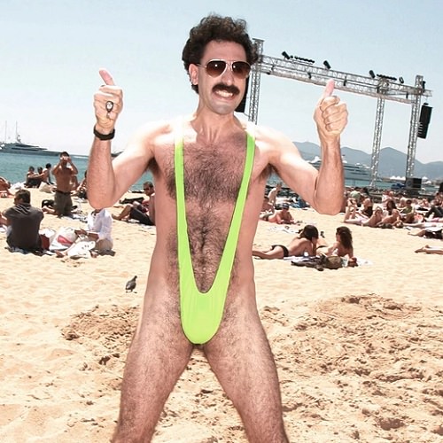 Mankini - Estilo Borat – The Scarborough Joke Shop