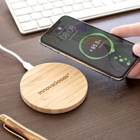 Wirboo Wireless Bamboo Charger