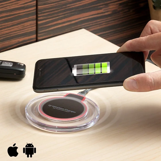 Qi Wireless Charger for Smartphones