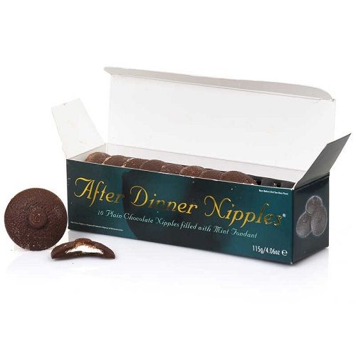 Chocolate After Dinner Nipples Box