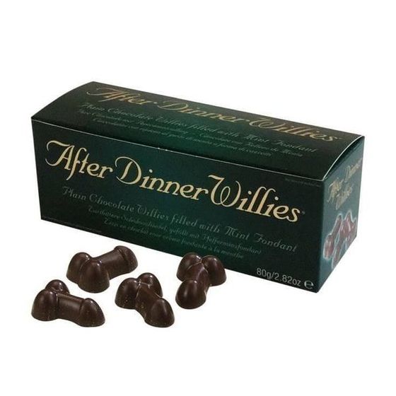 After Dinner Willies Chocolate Box