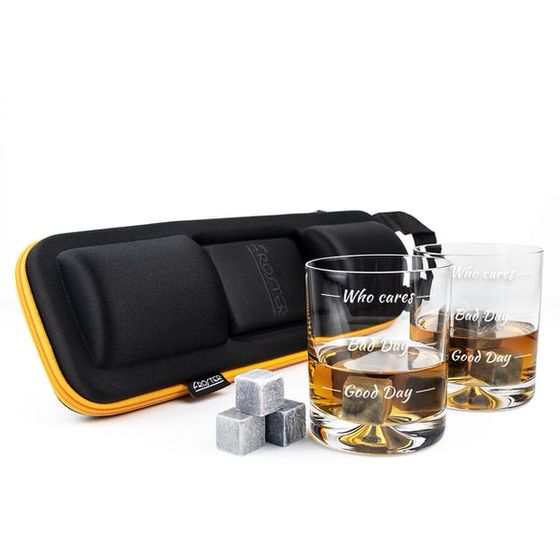Who Cares Whisky Lover's Set