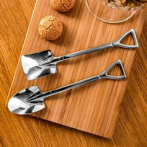 Shovel Tea Spoons (Set of 2)