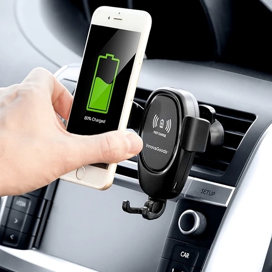 Wolder Mobile Phone Holder with Wireless Charger