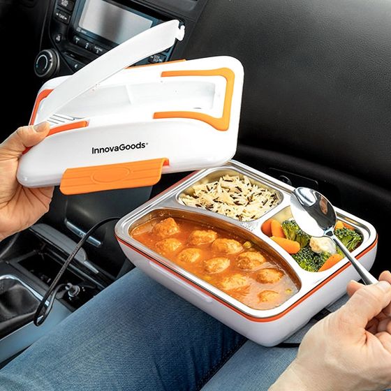 InnovaGoods Pro Electric Lunch Box for Cars