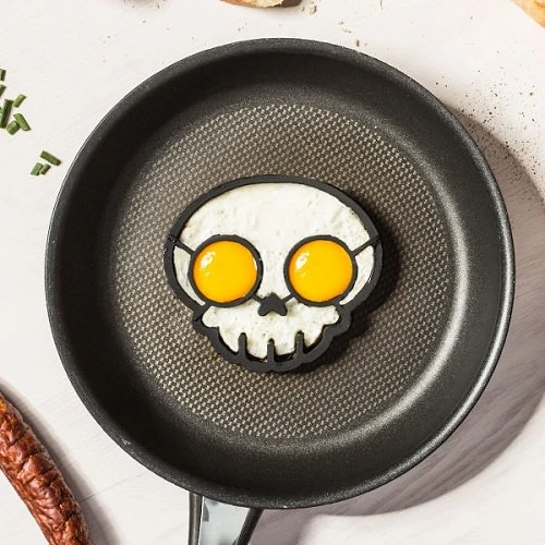 Skull Silicone Egg Mold