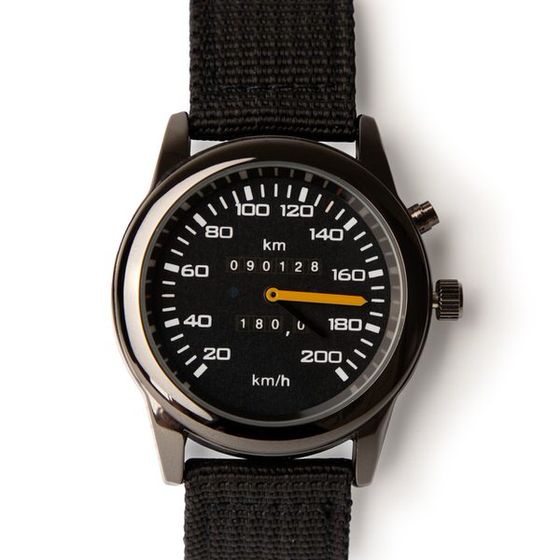 Speedometer Wrist Watch