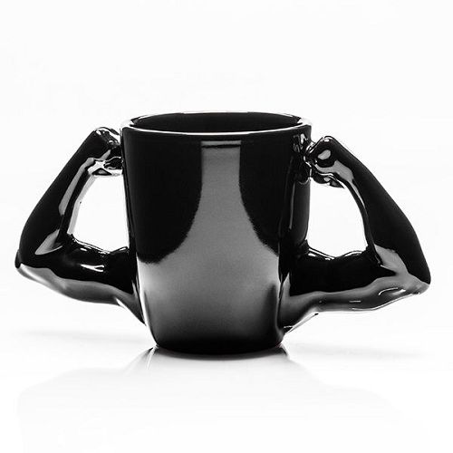 Black Strong Mug