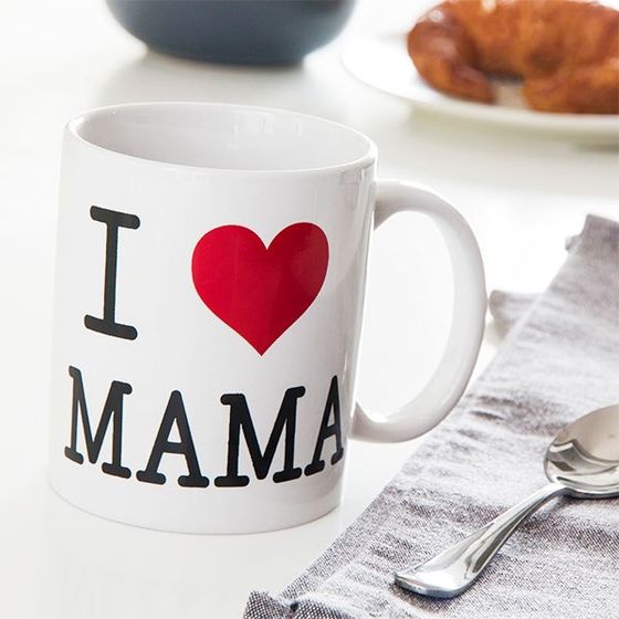 I Love Mama Mug