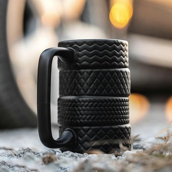 Tires Ceramic Mug