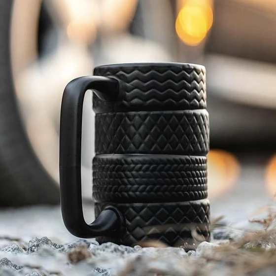 Tires Ceramic Mug