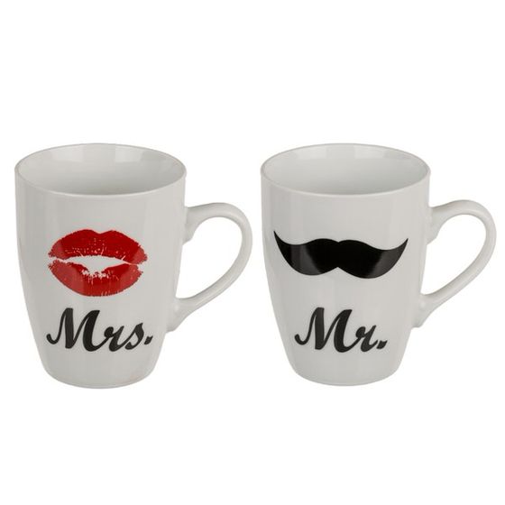 Mr & Mrs Mugs