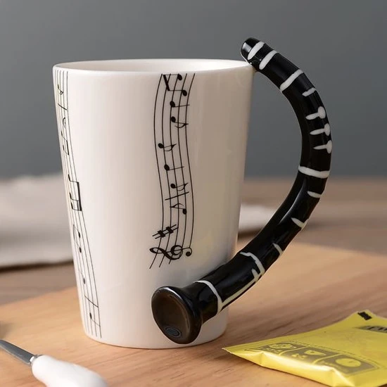 Clarinet Handle Mug