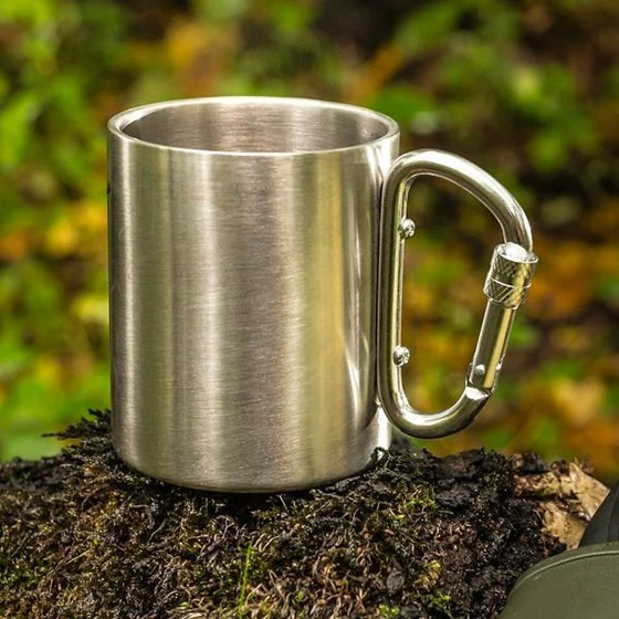 Carabiner Outdoor Mug