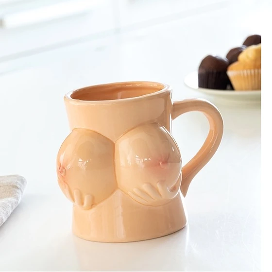 Ceramics Boobs Mug