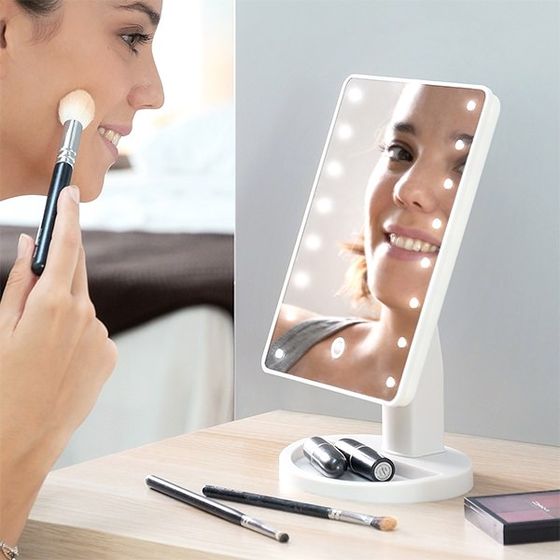 Makeup Mirror with LEDs