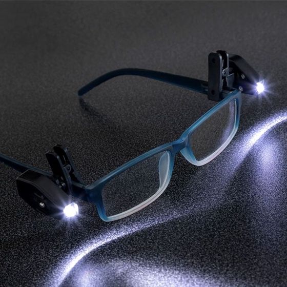 360º LED Glasses Clips (Set of 2)