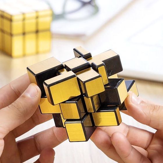 3D Ubik Magic Cube Puzzle