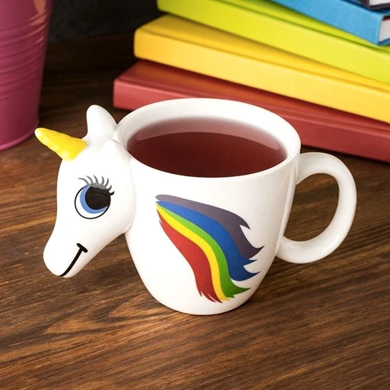 3D Unicorn Color Changing Mug