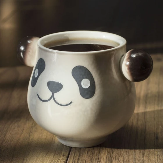 Panda Color Changing Mug
