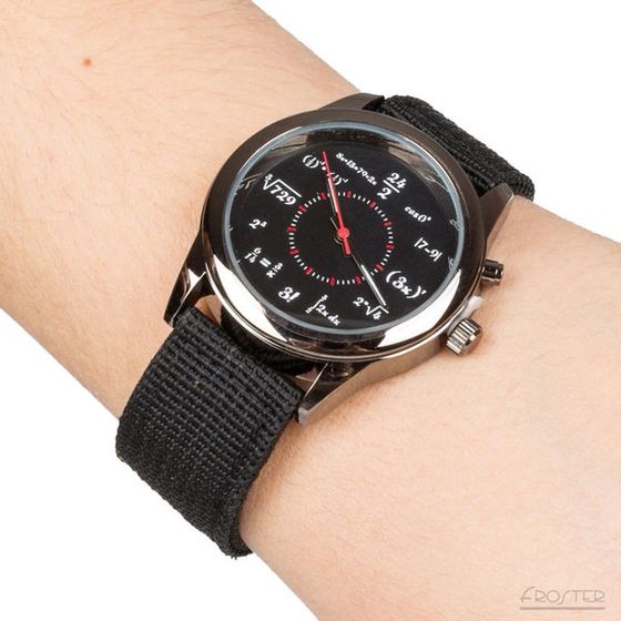Math Wrist Watch