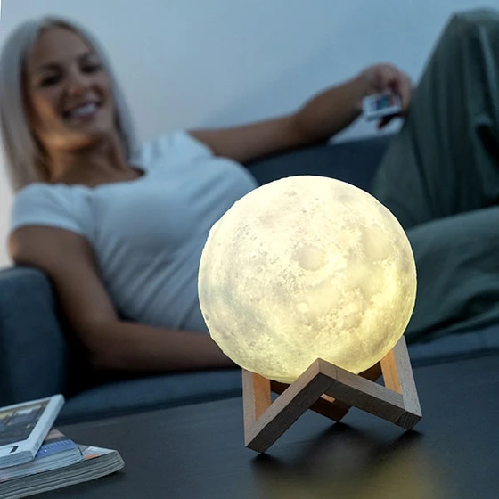 Moondy Rechargeable LED Moon Lamp