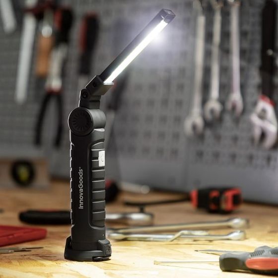 Litooler 5-In-1 Rechargeable Magnetic LED Torch