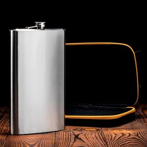 Deluxe Giant Hip Flask