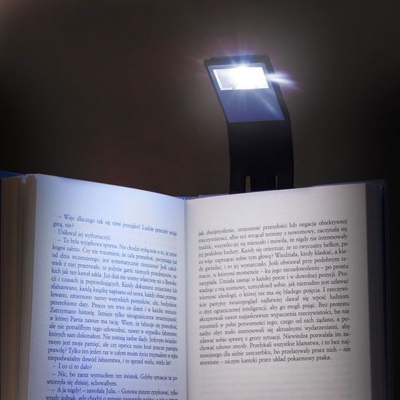 Flexible LED Book Light