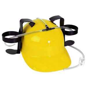 Yellow Drinking Helmet