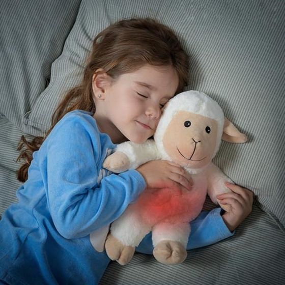 Sheep Soft Toy with Warming and Cooling Effect