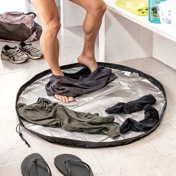 Gymbag 2 in 1 Changing Room Mat and Fitness Bag