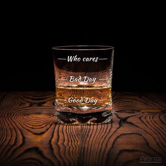 Who Cares Whisky Glass