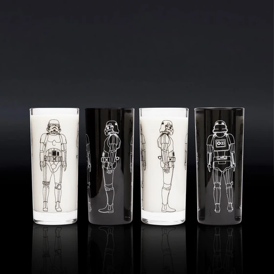 Original Stormtrooper Tumblers (Set of 4)