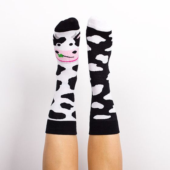 Holy Cow Socks