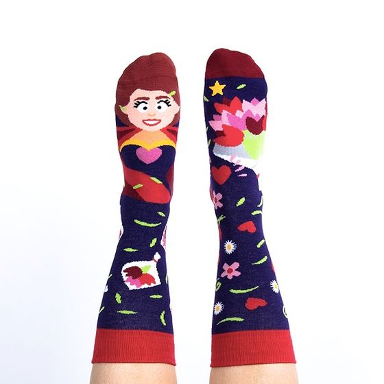 Super Woman Socks