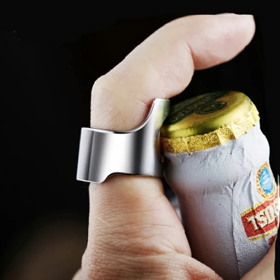 Bottle Opener Ring