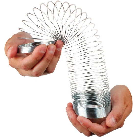 Springy Metal Coil Spring Toy