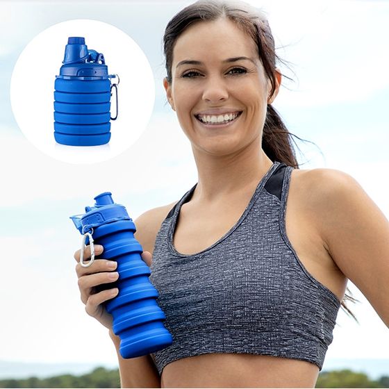 Bentle Silicone Collapsible Bottle