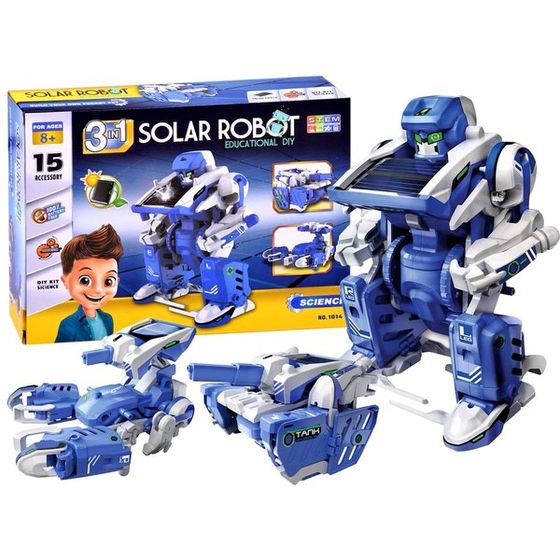 3in1 Solar Robot