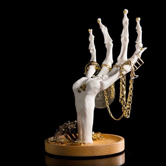 Skeleton Hand Jewelry Tidy