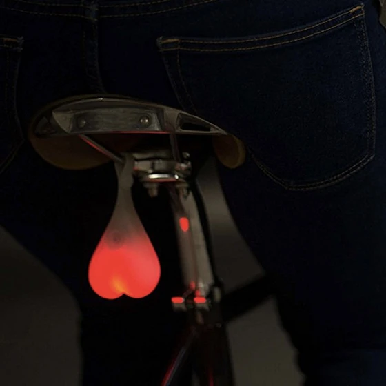 Glowing Balls Bike Light