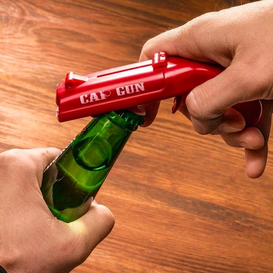 Cap Gun Bottle Opener