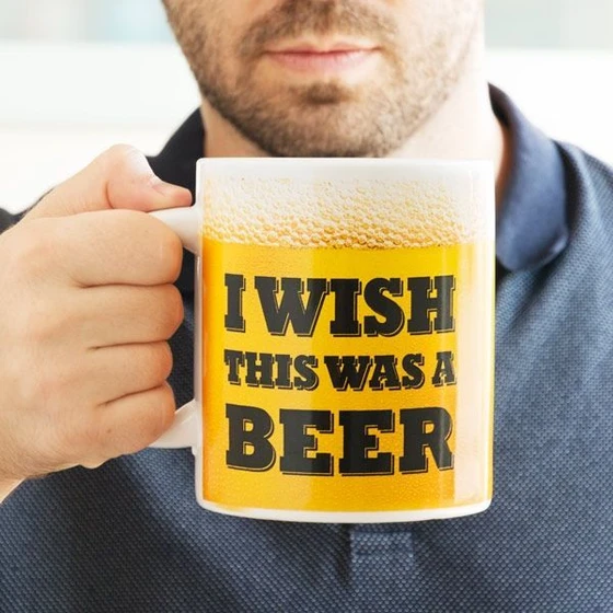 I Wish This Was a Beer Mug