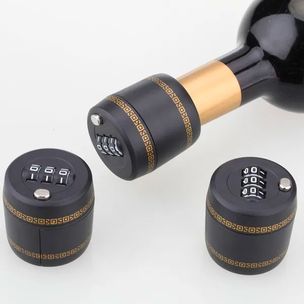 Wine Bottle Lock