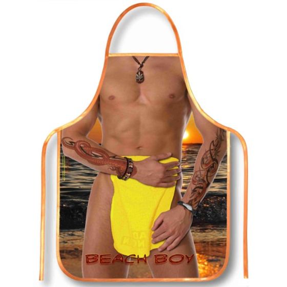 Beach Boy Apron