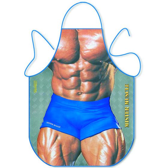 Mister Muscle Apron