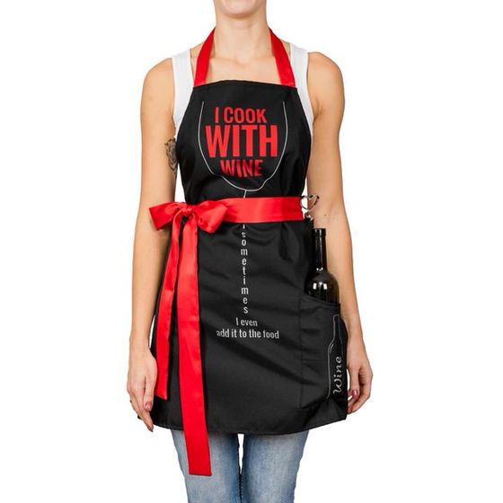 Woman Cooking Apron