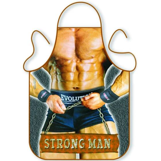Strong Man Apron